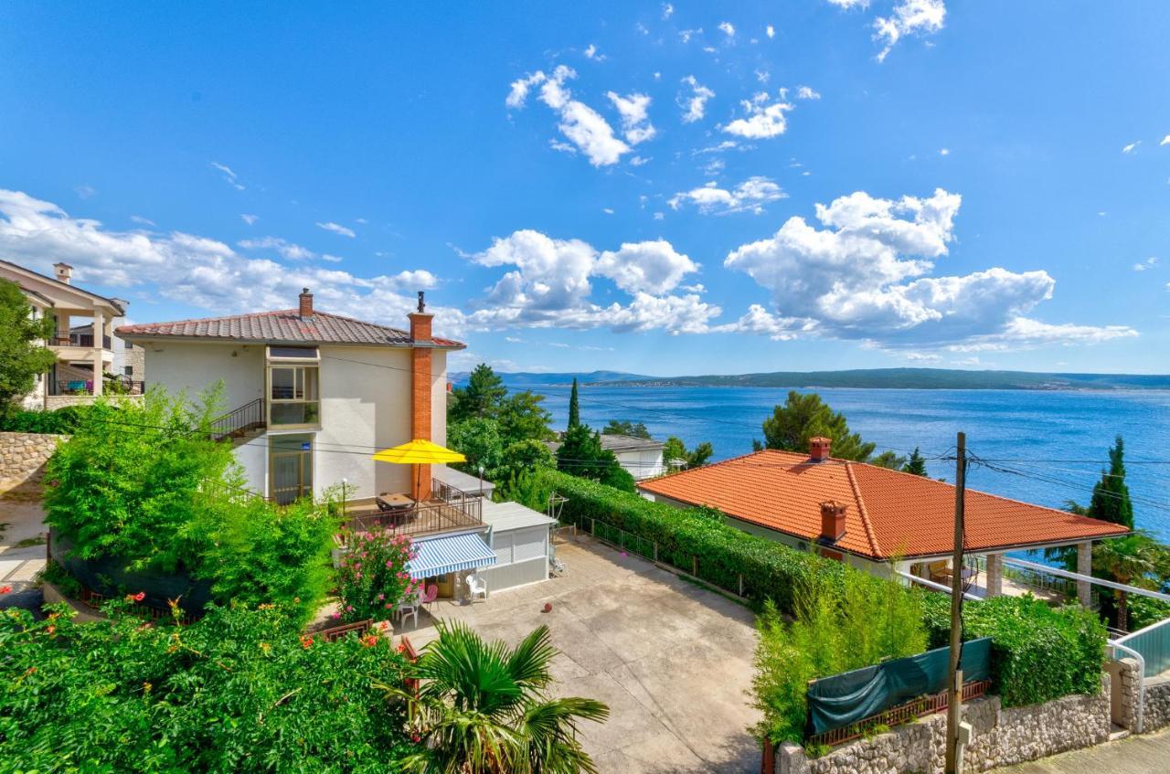 Apartmani Azur Dramalj Dış mekan fotoğraf