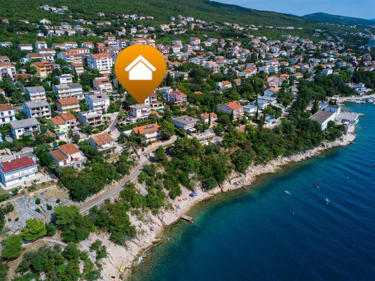 Apartmani Azur Dramalj Dış mekan fotoğraf