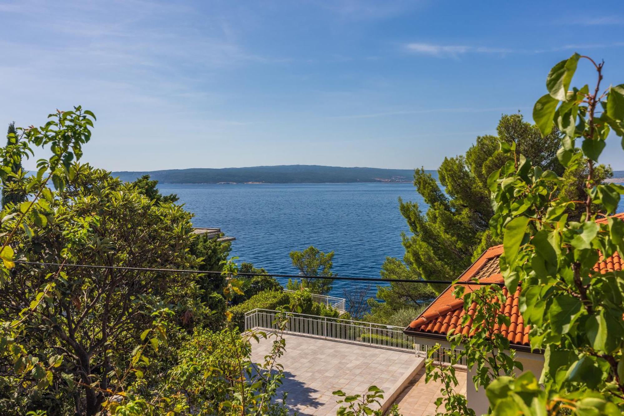 Apartmani Azur Dramalj Dış mekan fotoğraf