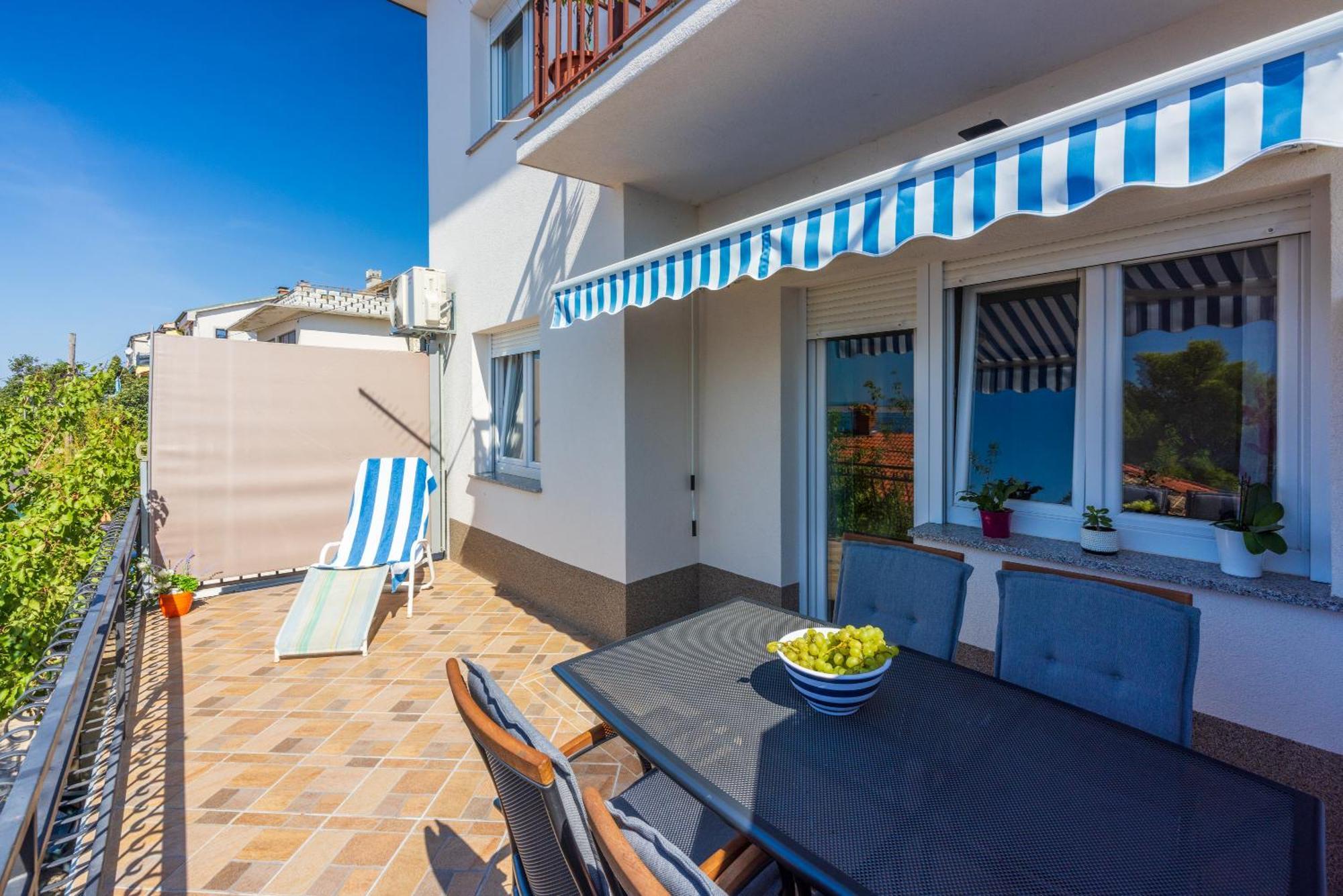 Apartmani Azur Dramalj Dış mekan fotoğraf