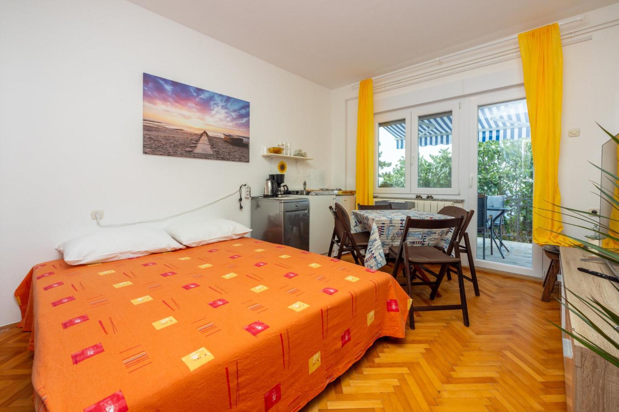 Apartmani Azur Dramalj Dış mekan fotoğraf