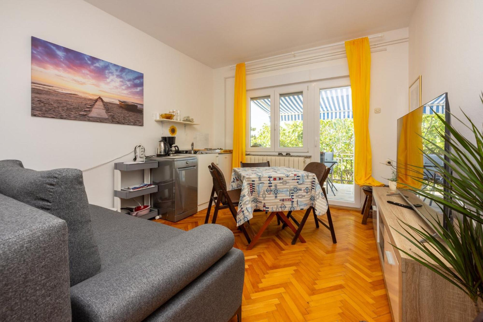 Apartmani Azur Dramalj Dış mekan fotoğraf