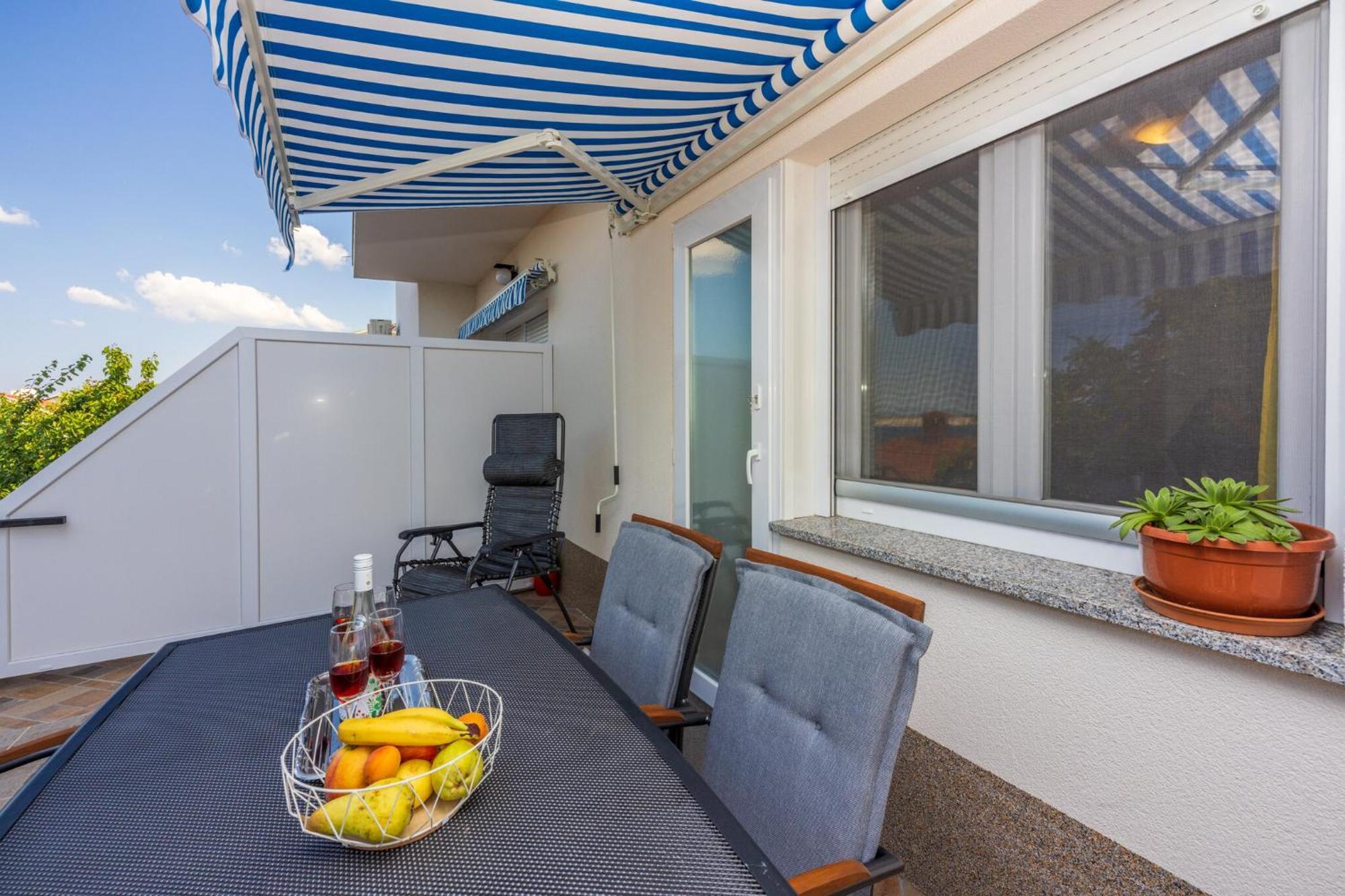 Apartmani Azur Dramalj Dış mekan fotoğraf