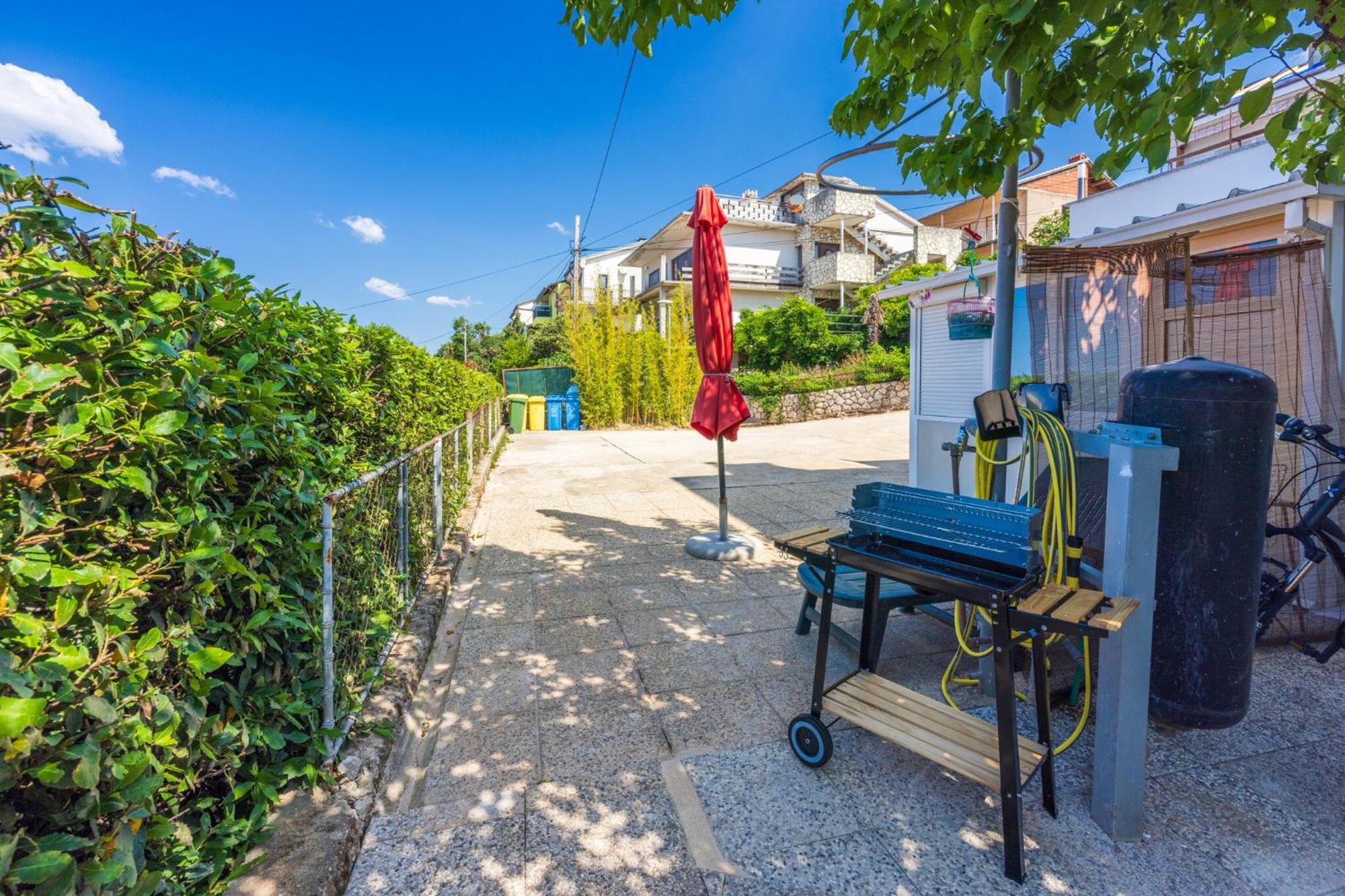 Apartmani Azur Dramalj Dış mekan fotoğraf