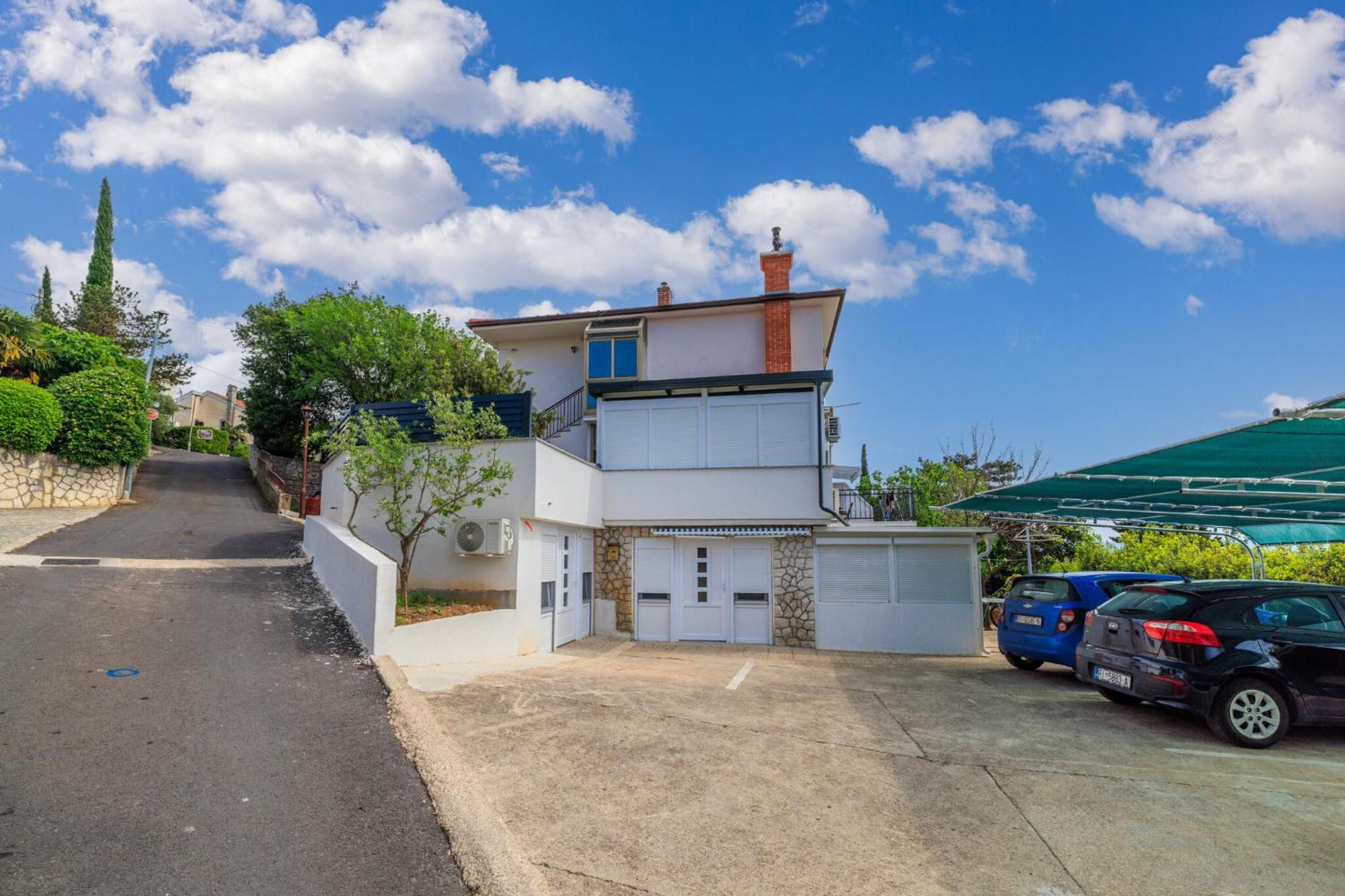 Apartmani Azur Dramalj Dış mekan fotoğraf