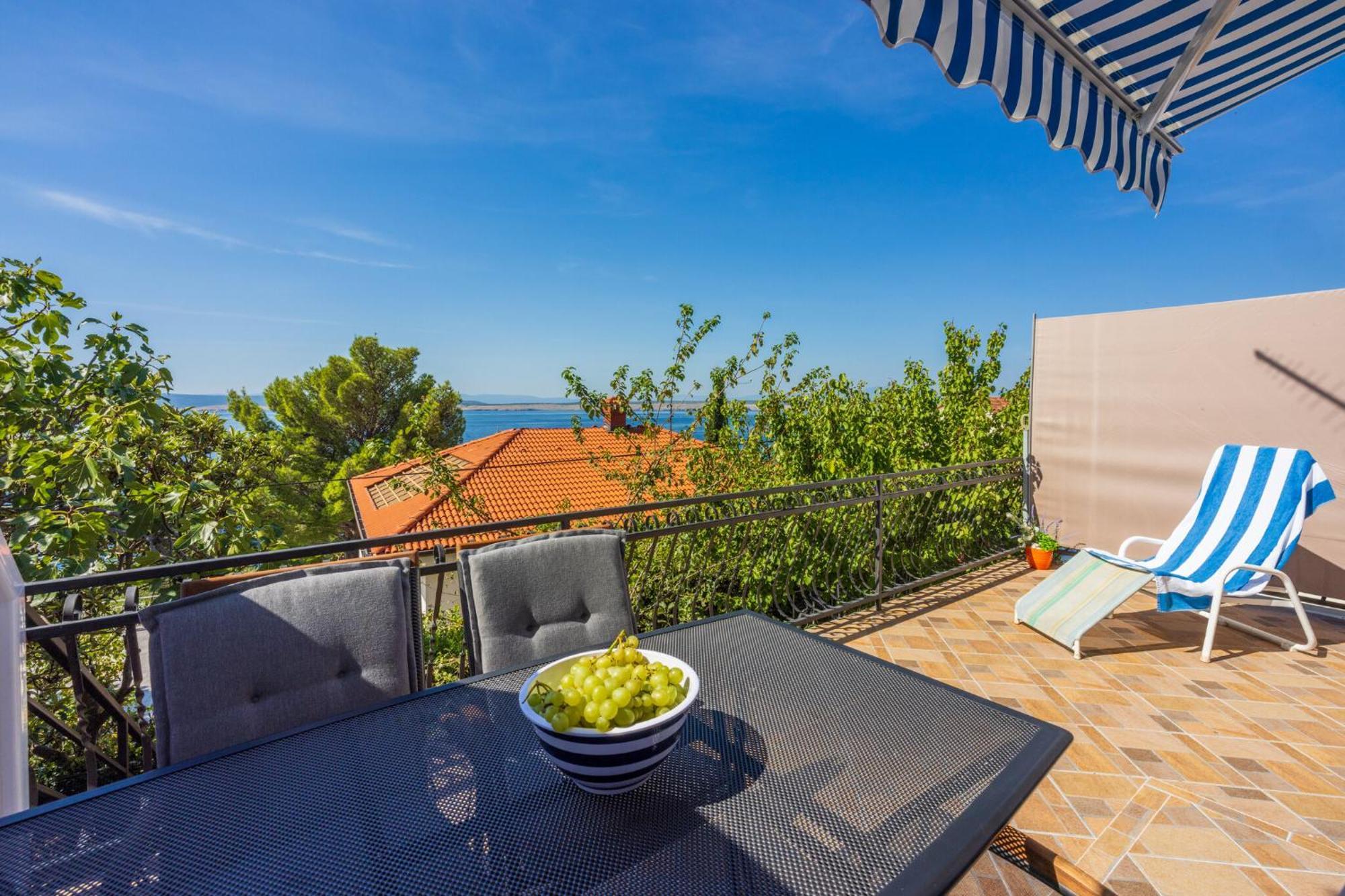 Apartmani Azur Dramalj Dış mekan fotoğraf