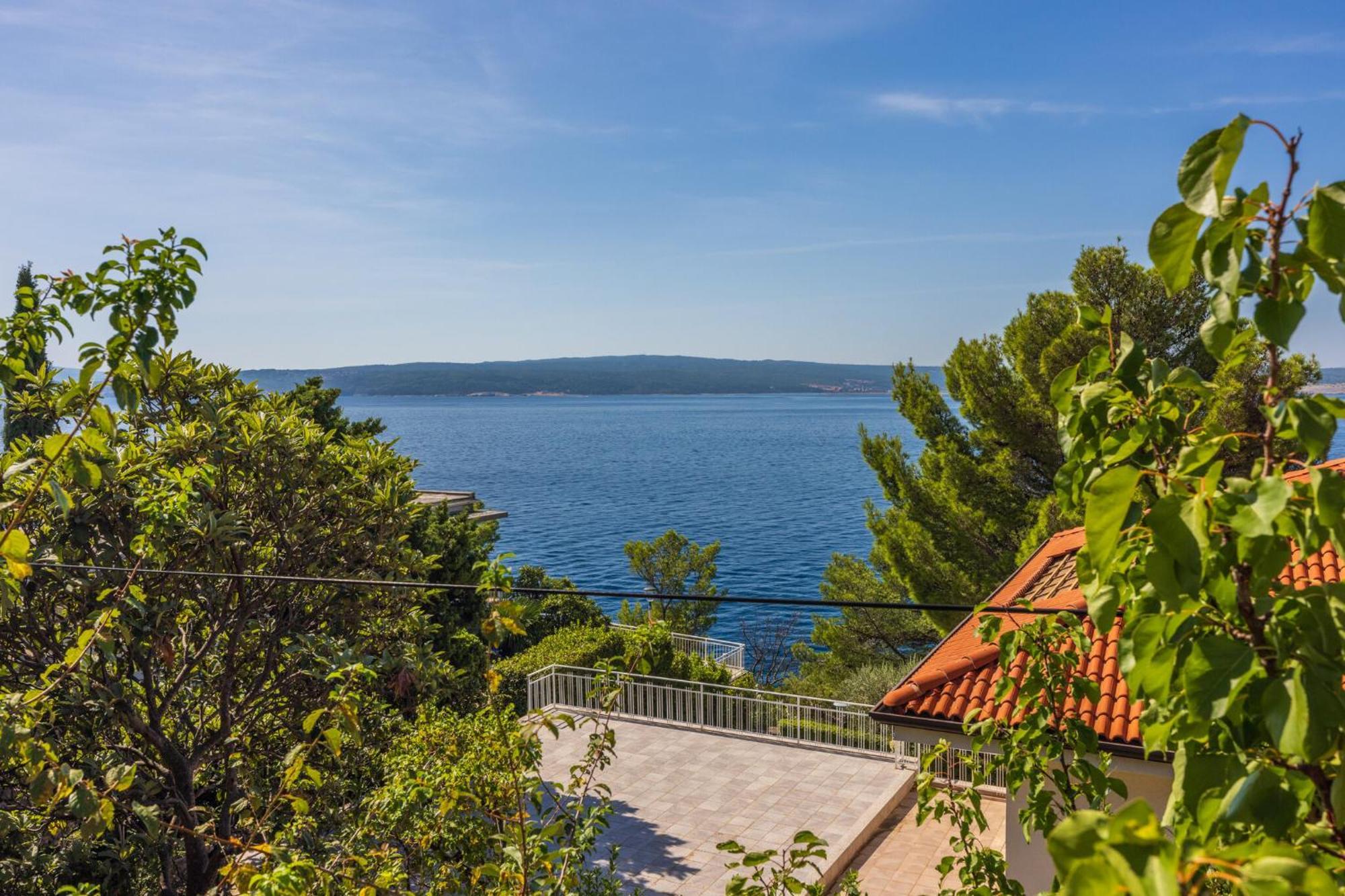Apartmani Azur Dramalj Dış mekan fotoğraf